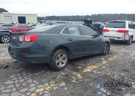 2016 Chevrolet Malibu Limited 1Fl from USA, damaged, VIN 1G11A5SA3GU155237